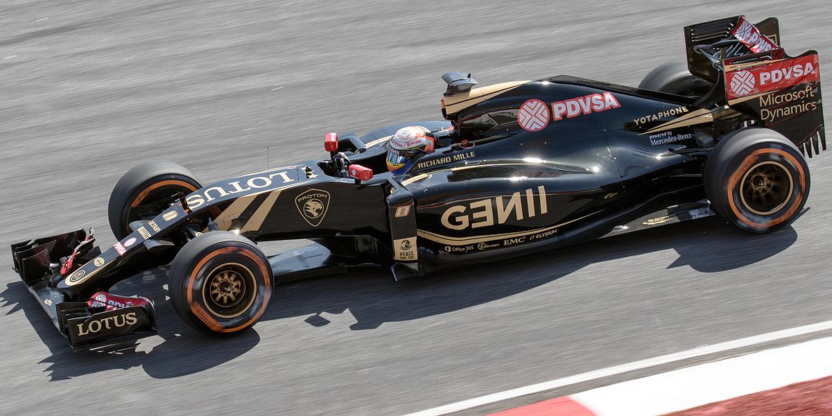 Lotus E23 Formula 1 #11