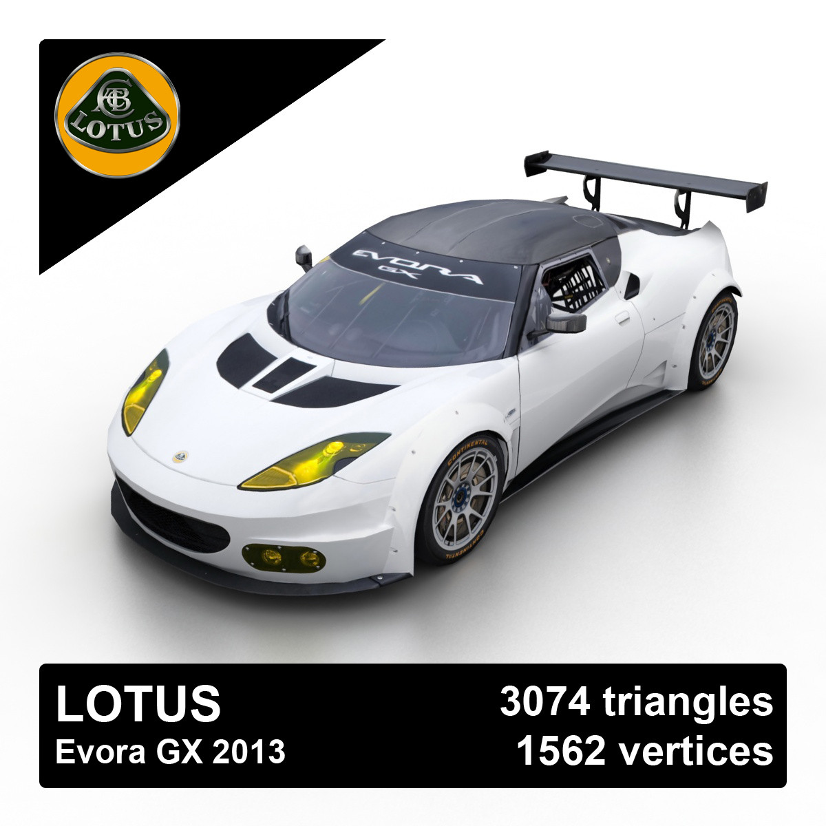 Lotus Evora Gx #4