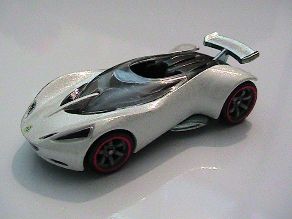 Nice Images Collection: Lotus Hot Wheels Concept Desktop Wallpapers. 