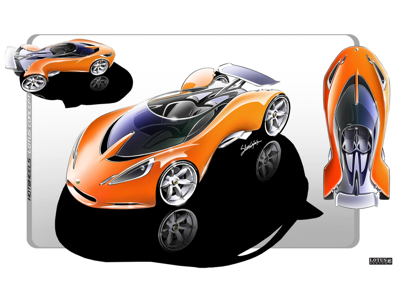High Resolution Wallpaper | Lotus Hot Wheels Concept 1280x960 px