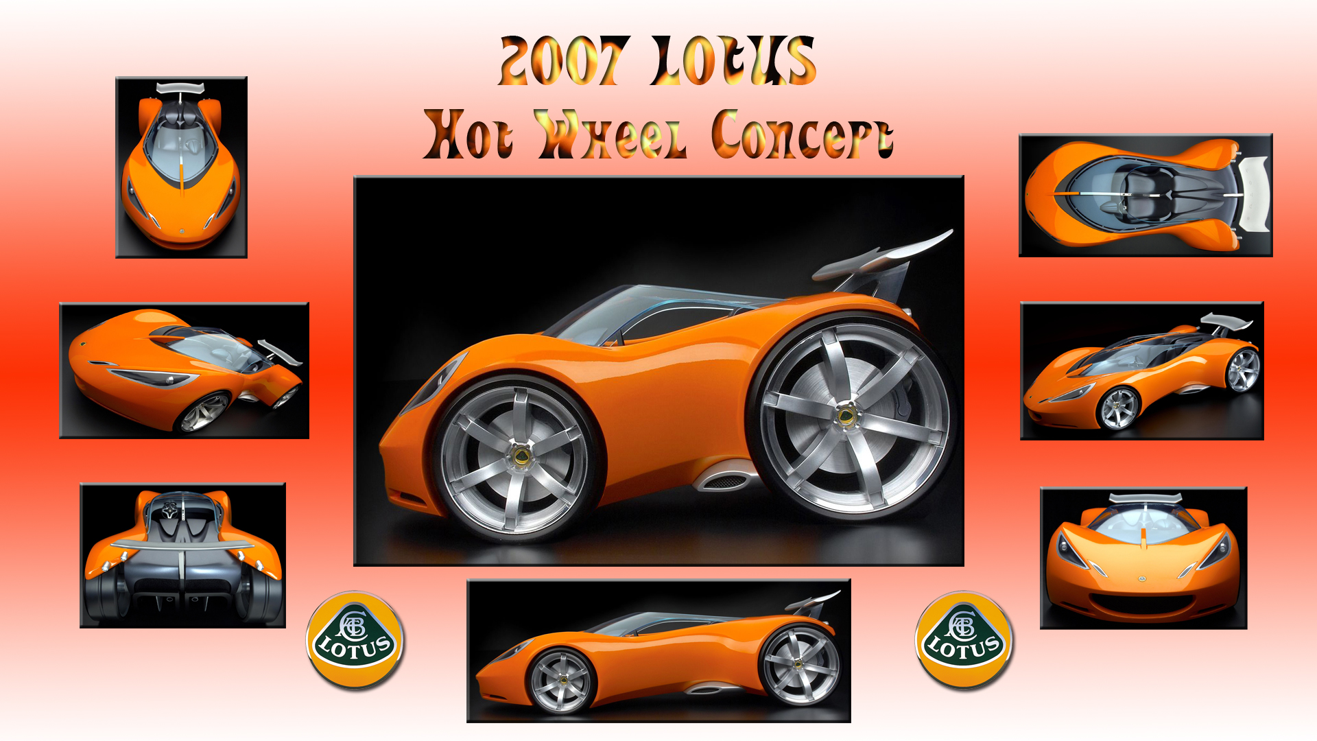 Lotus Hot Wheels Concept #9
