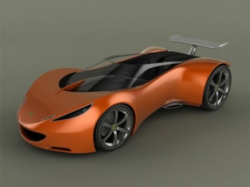 Lotus Hot Wheels Concept #14