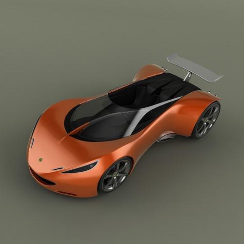 HD Quality Wallpaper | Collection: Vehicles, 500x500 Lotus Hot Wheels Concept