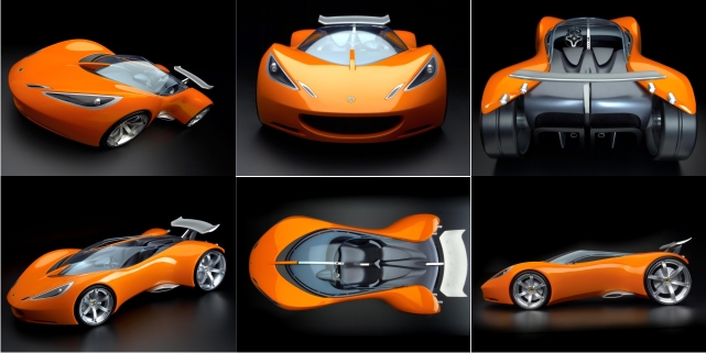 Lotus Hot Wheels Concept #16