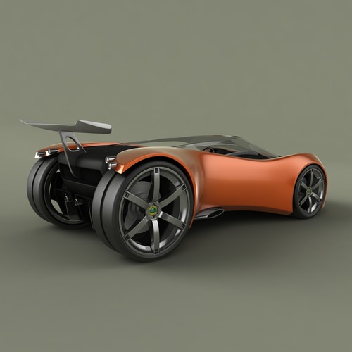 Lotus Hot Wheels Concept #22