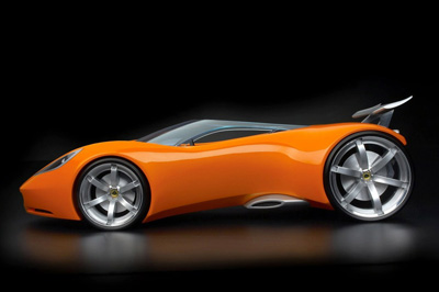 Lotus Hot Wheels Concept #17
