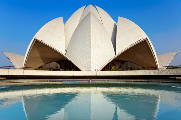 Nice wallpapers Lotus Temple 625x417px