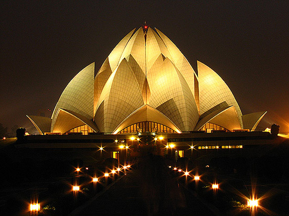 Amazing Lotus Temple Pictures & Backgrounds