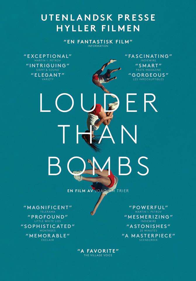Louder Than Bombs #17