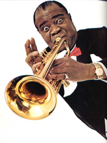 Nice wallpapers Louis Armstrong 373x500px