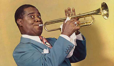 Louis Armstrong Backgrounds, Compatible - PC, Mobile, Gadgets| 400x232 px