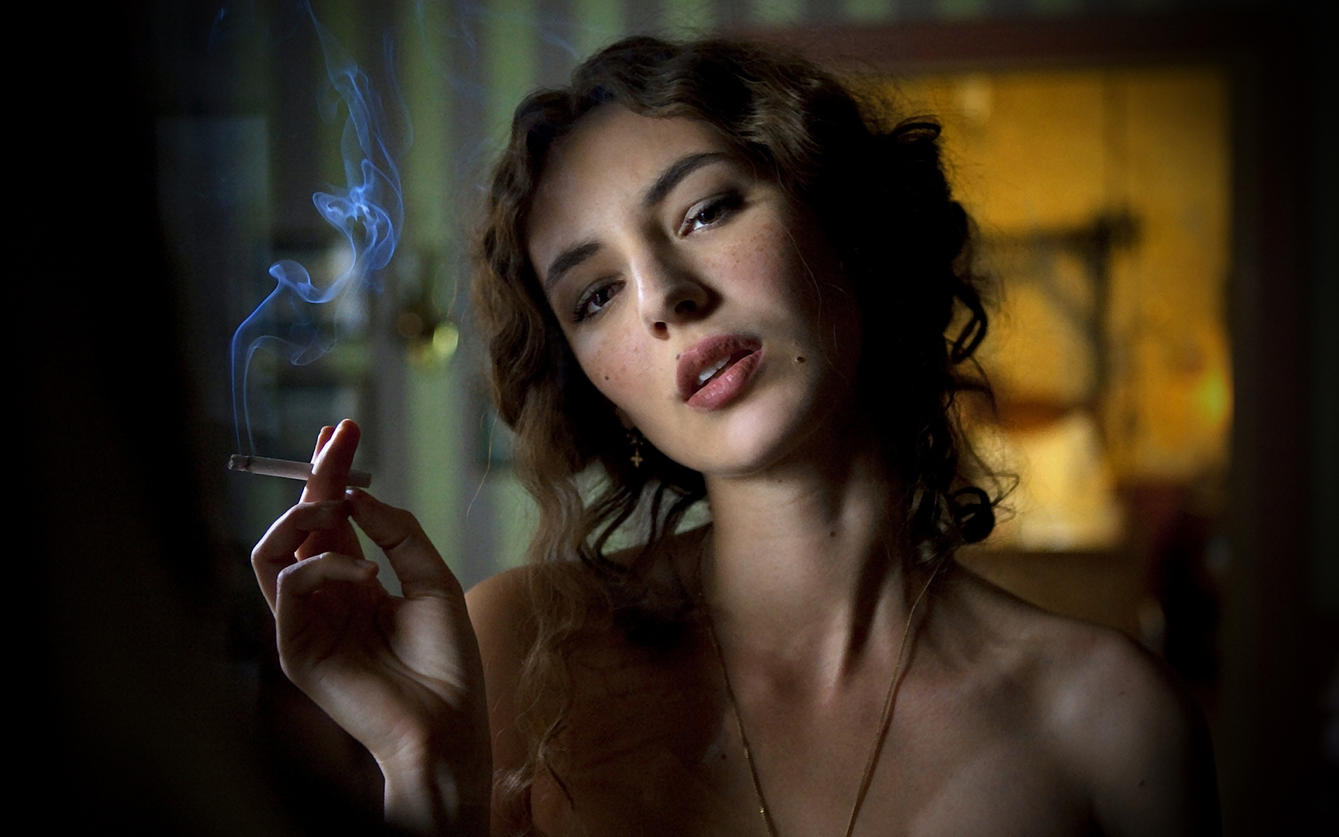 Louise Bourgoin Pics, Women Collection