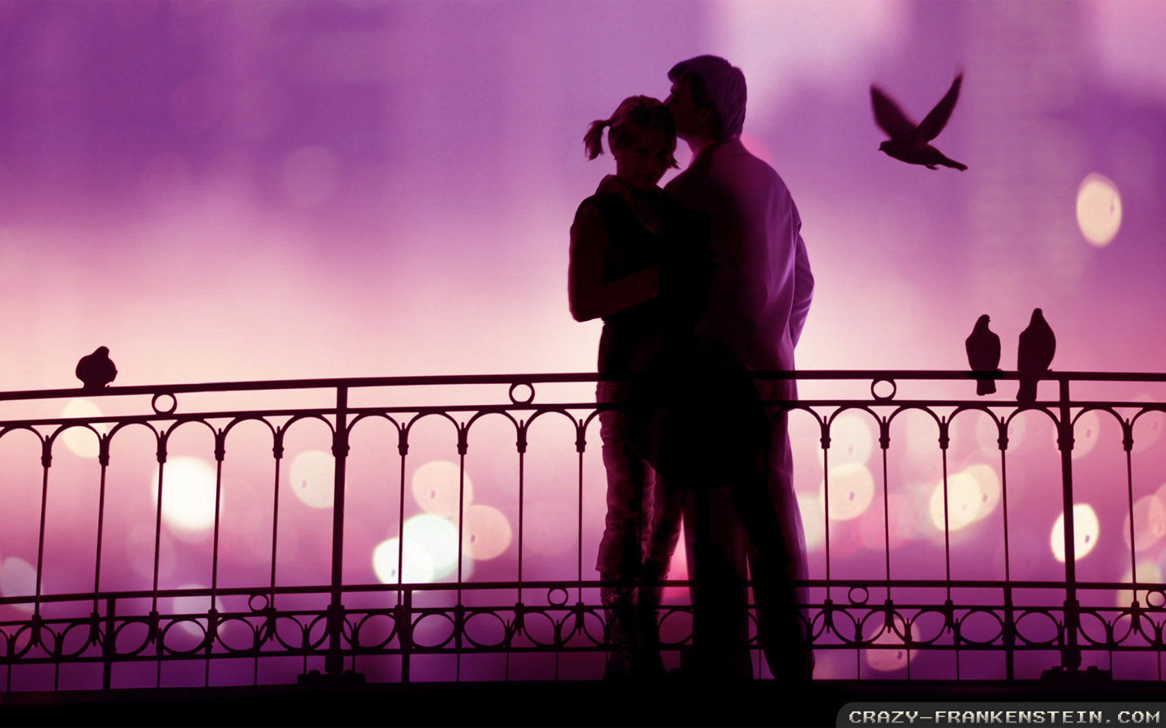 Nice Images Collection: Love At First Sight Desktop Wallpapers
