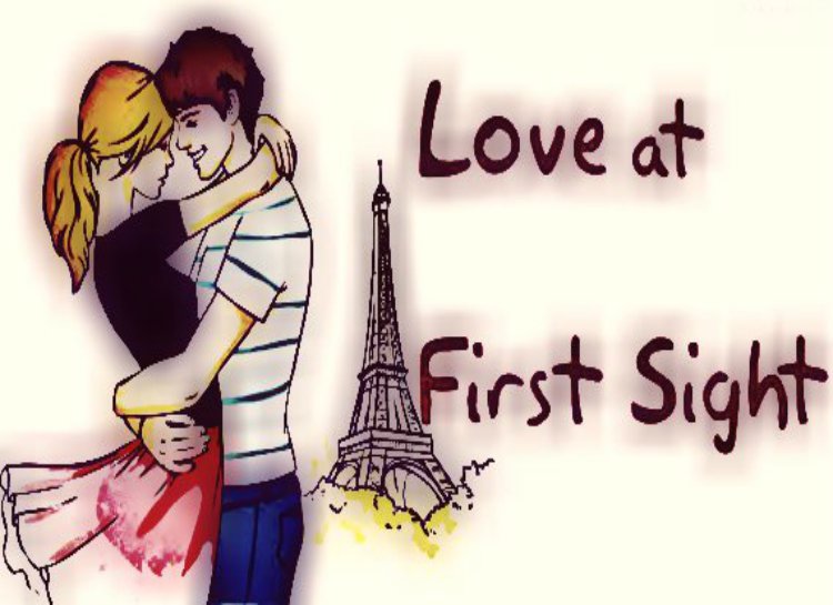 Nice Images Collection: Love At First Sight Desktop Wallpapers