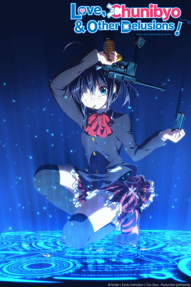 Nice wallpapers Love, Chunibyo & Other Delusions 640x960px