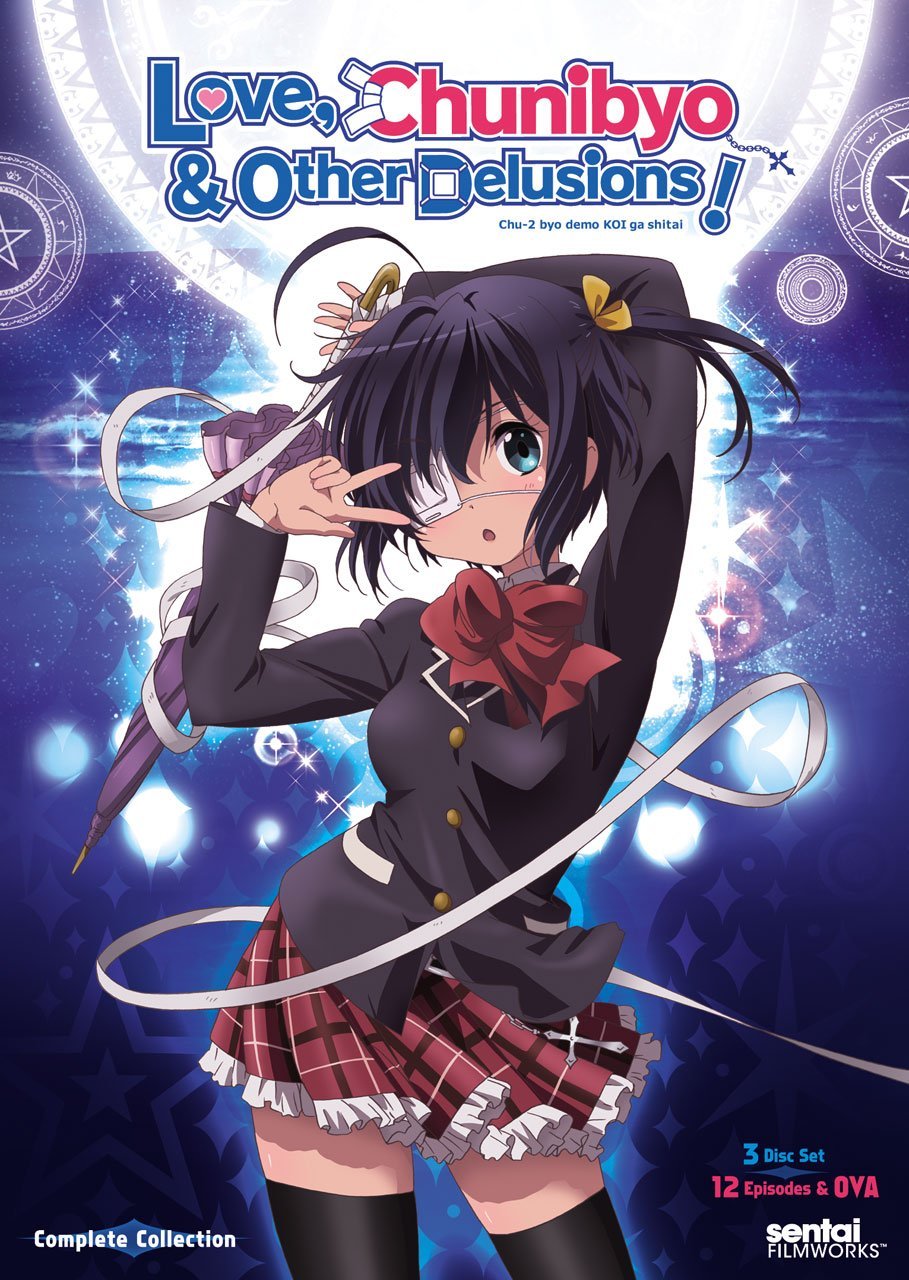 HD Quality Wallpaper | Collection: Anime, 909x1280 Love, Chunibyo & Other Delusions