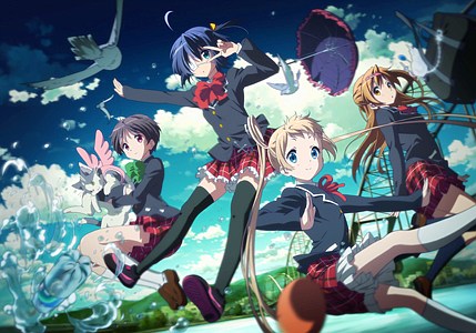Nice wallpapers Love, Chunibyo & Other Delusions 429x300px