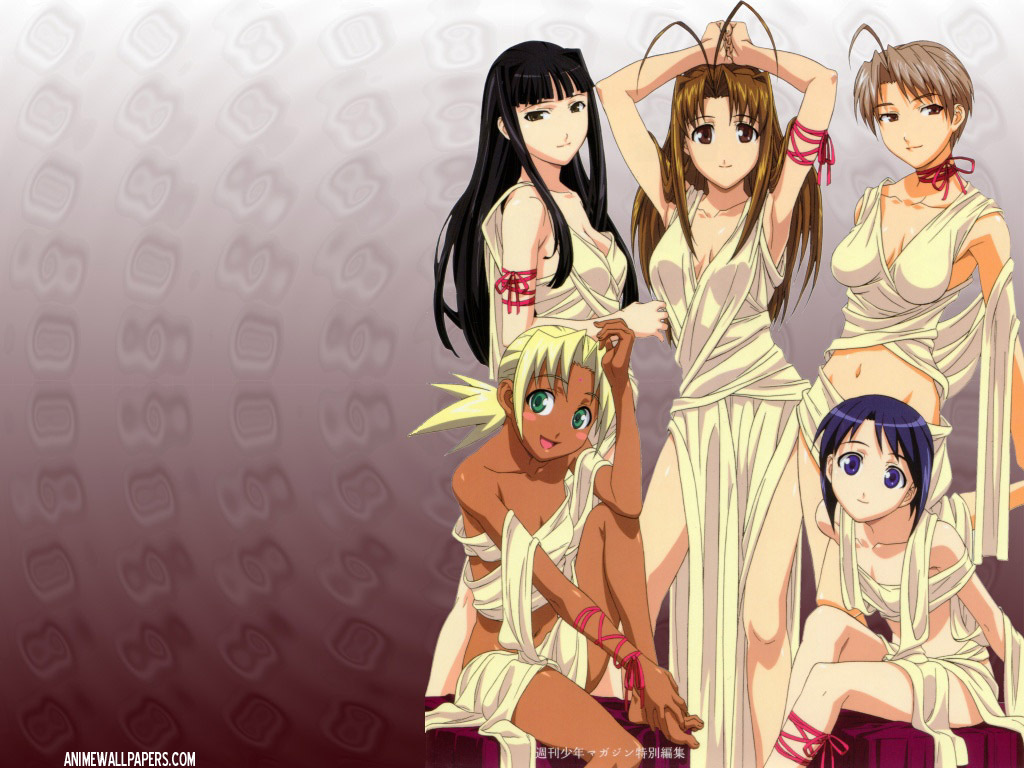 Love Hina Backgrounds on Wallpapers Vista