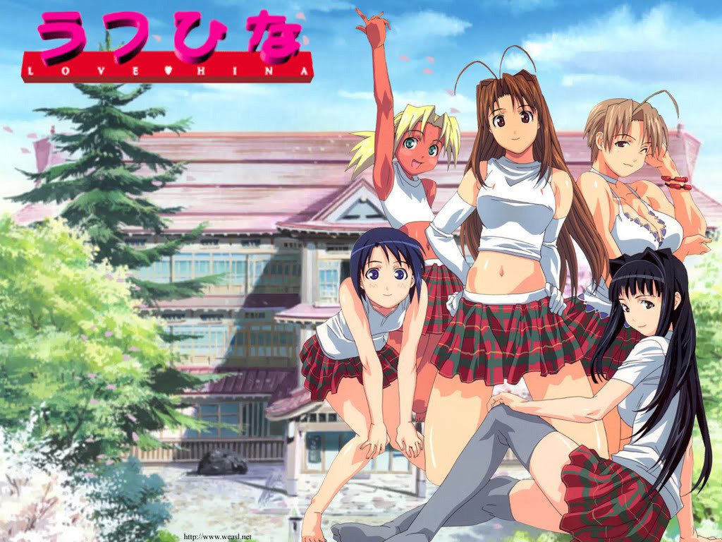 Nice Images Collection: Love Hina Desktop Wallpapers