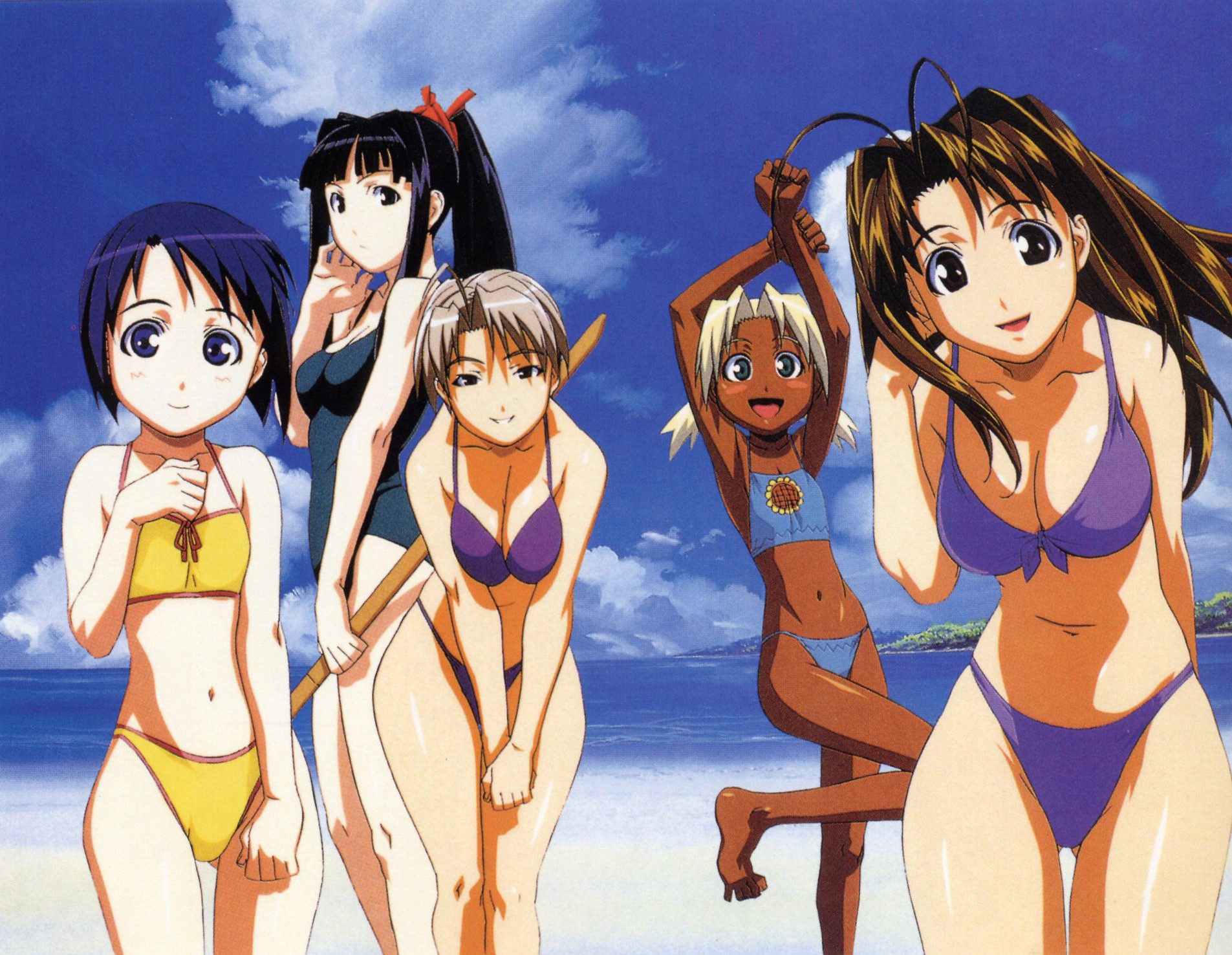 Love Hina Backgrounds, Compatible - PC, Mobile, Gadgets| 1905x1476 px
