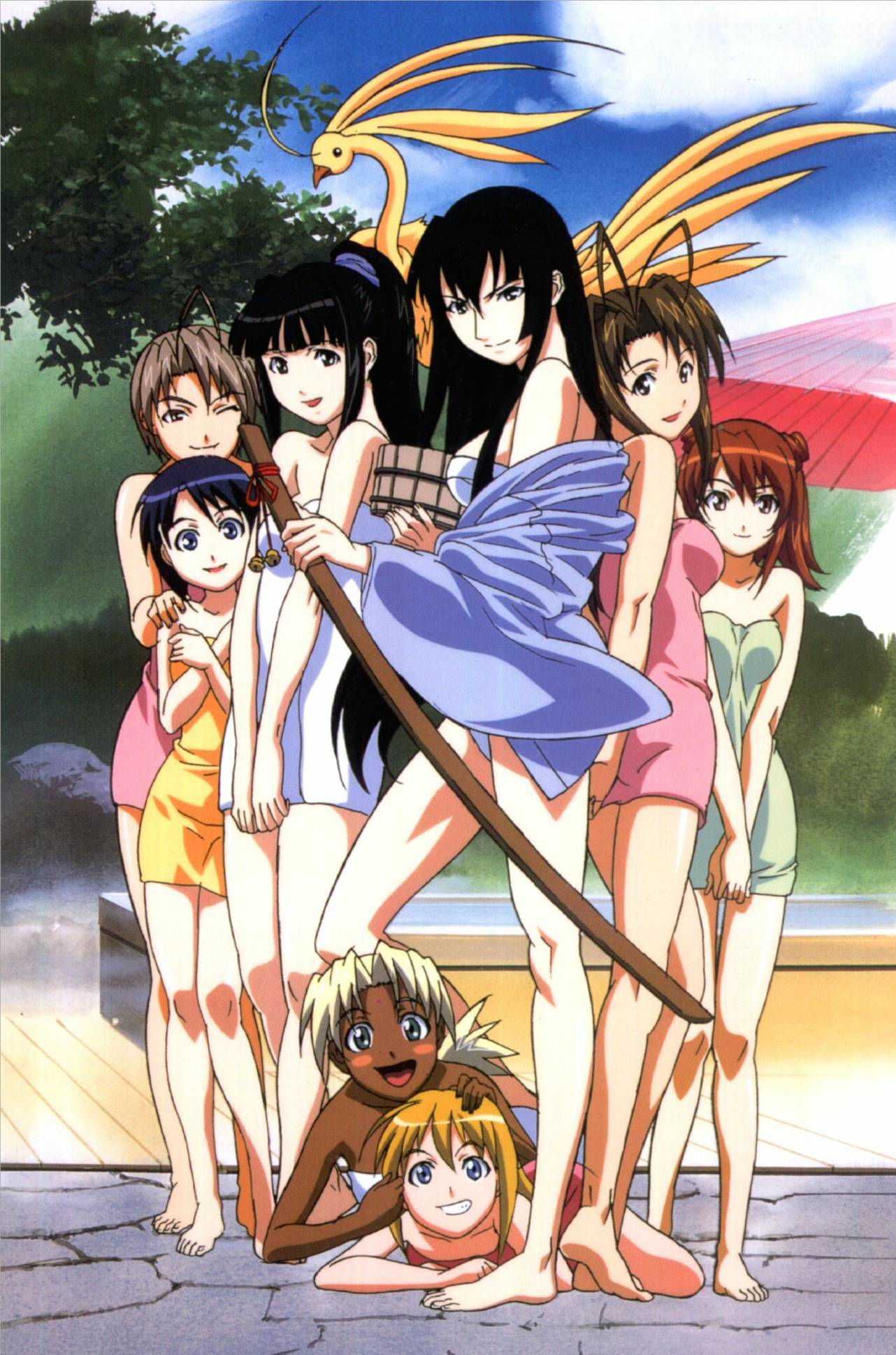 HD Quality Wallpaper | Collection: Anime, 1282x1938 Love Hina