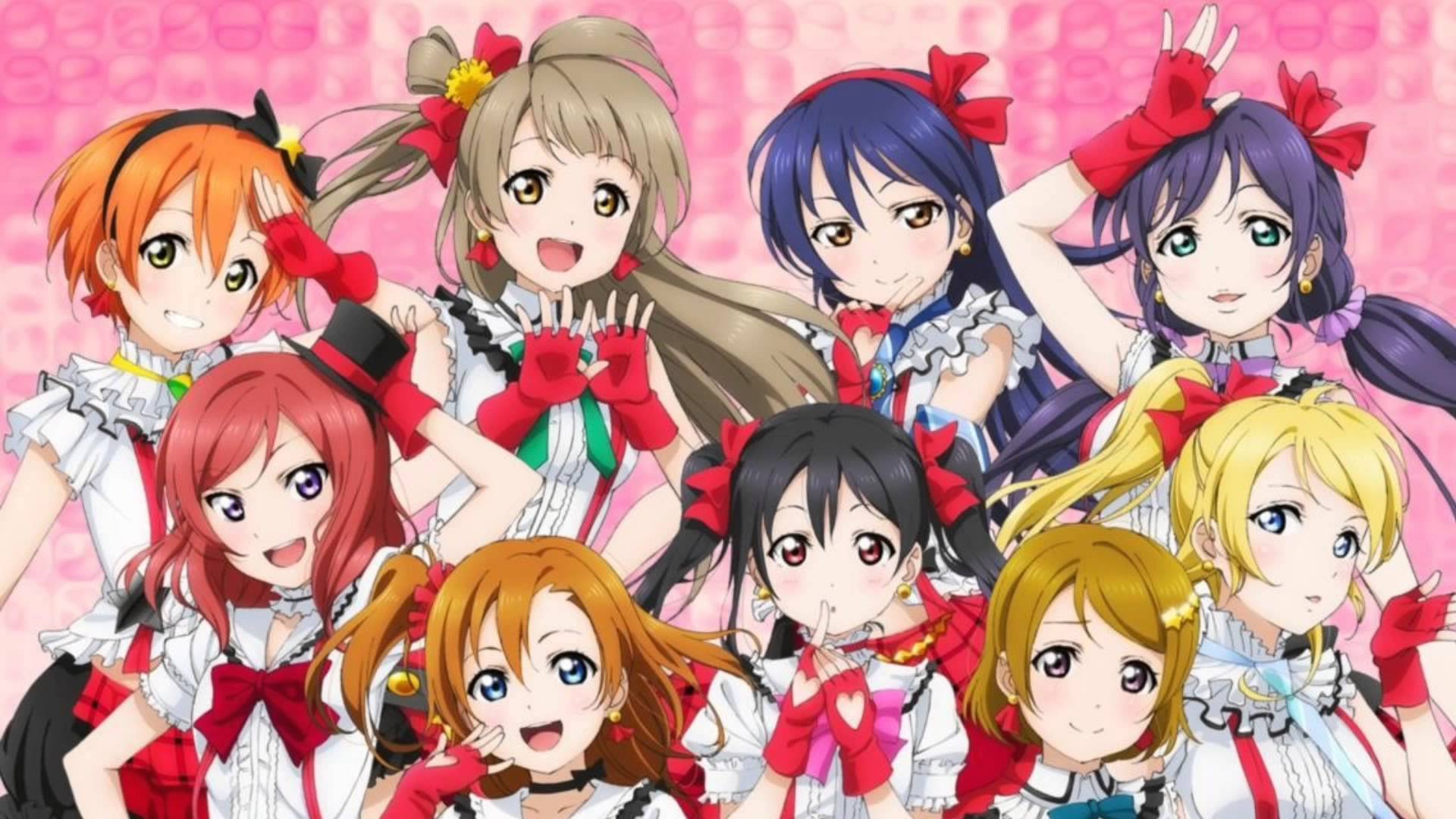 Nice wallpapers Love Live! 1920x1080px