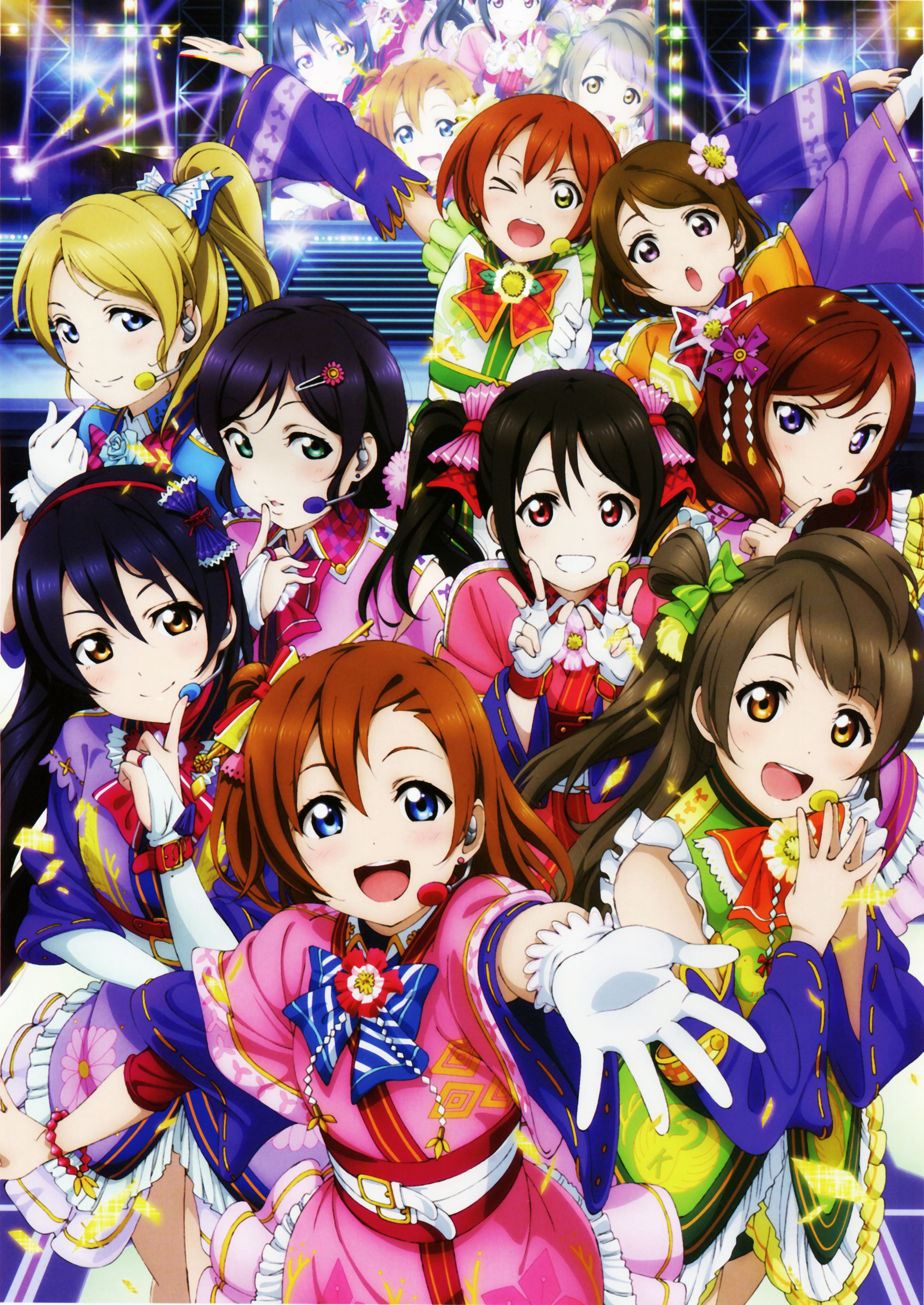 Love Live! Backgrounds on Wallpapers Vista