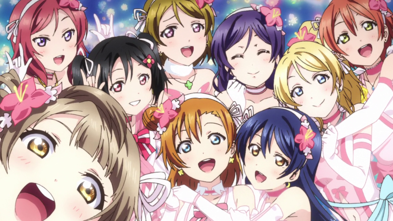 HQ Love Live! Wallpapers | File 1682.79Kb