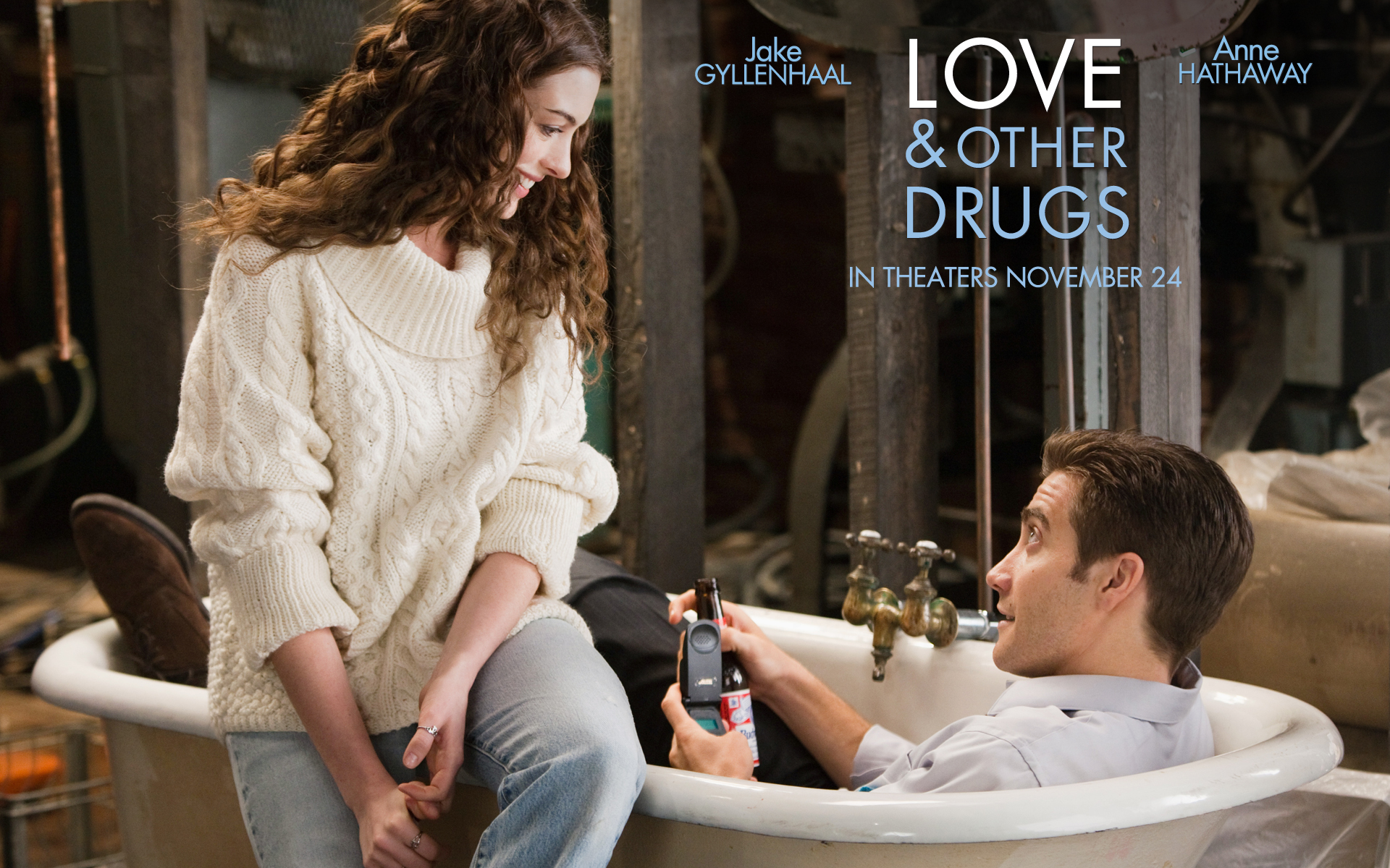 High Resolution Wallpaper | Love & Other Drugs 1920x1200 px