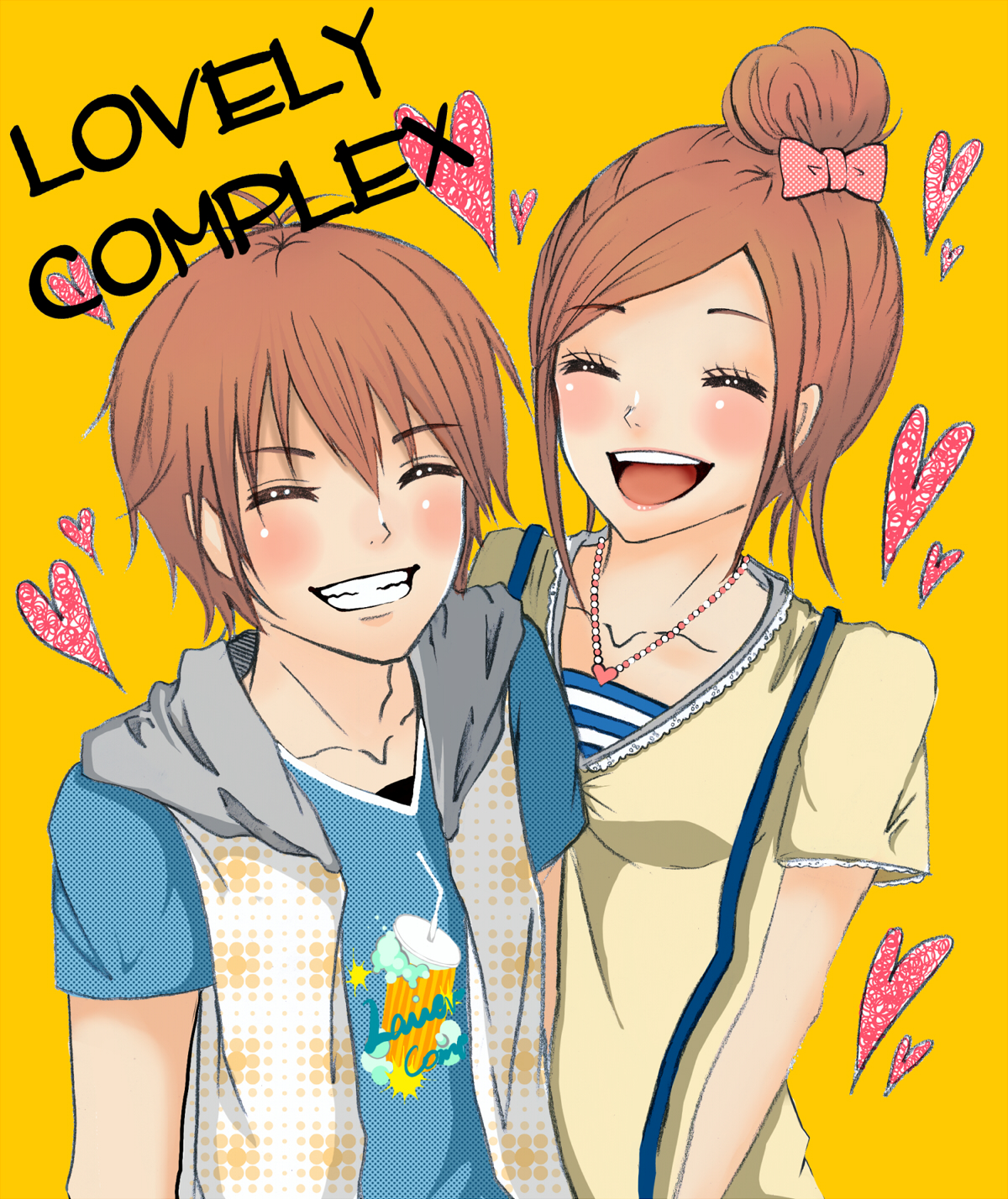 Lovely Complex Pics, Anime Collection