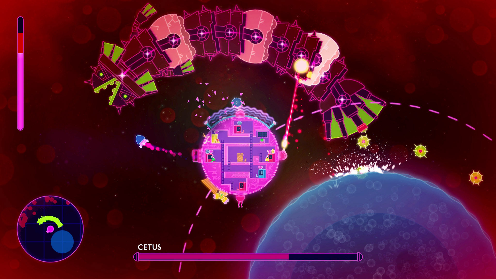 Nice wallpapers Lovers In A Dangerous Spacetime 1920x1080px