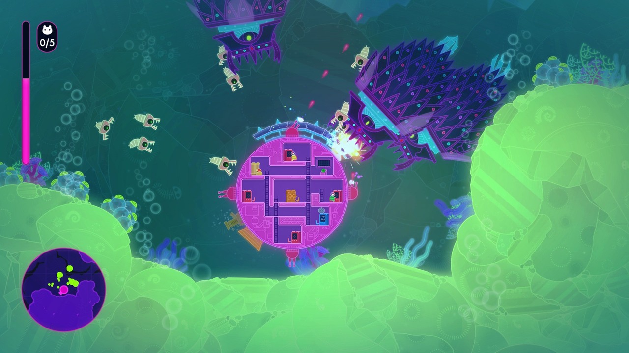 Nice Images Collection: Lovers In A Dangerous Spacetime Desktop Wallpapers