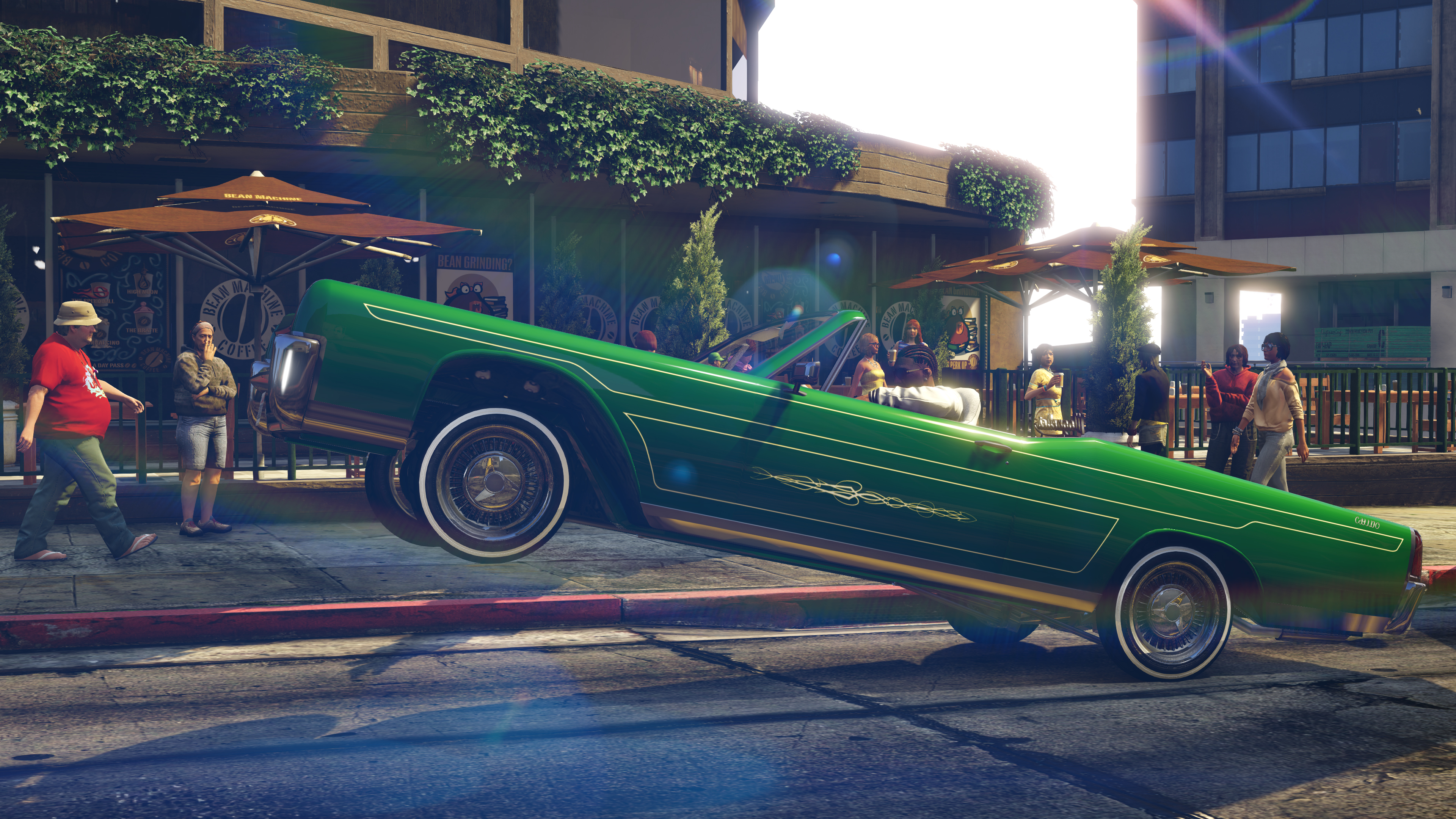 HD Quality Wallpaper | Collection: Vehicles, 3840x2160 Lowrider