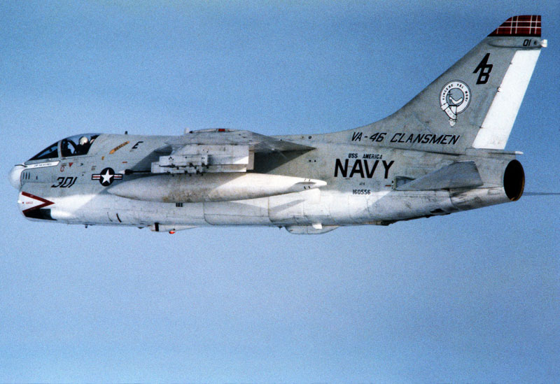 LTV A-7 Corsair II Backgrounds on Wallpapers Vista