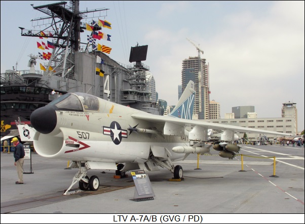 LTV A-7 Corsair II #8