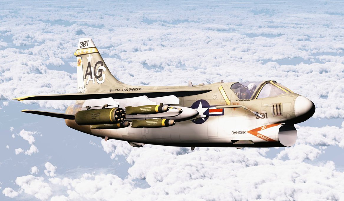 Images of LTV A-7 Corsair II | 1167x684