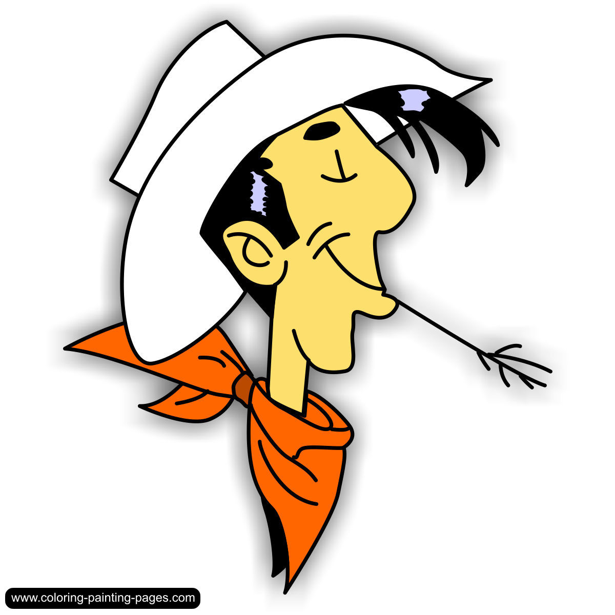 Lucky Luke Backgrounds, Compatible - PC, Mobile, Gadgets| 1200x1200 px