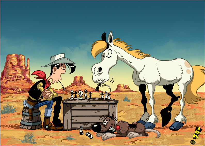 Lucky Luke Backgrounds, Compatible - PC, Mobile, Gadgets| 794x567 px