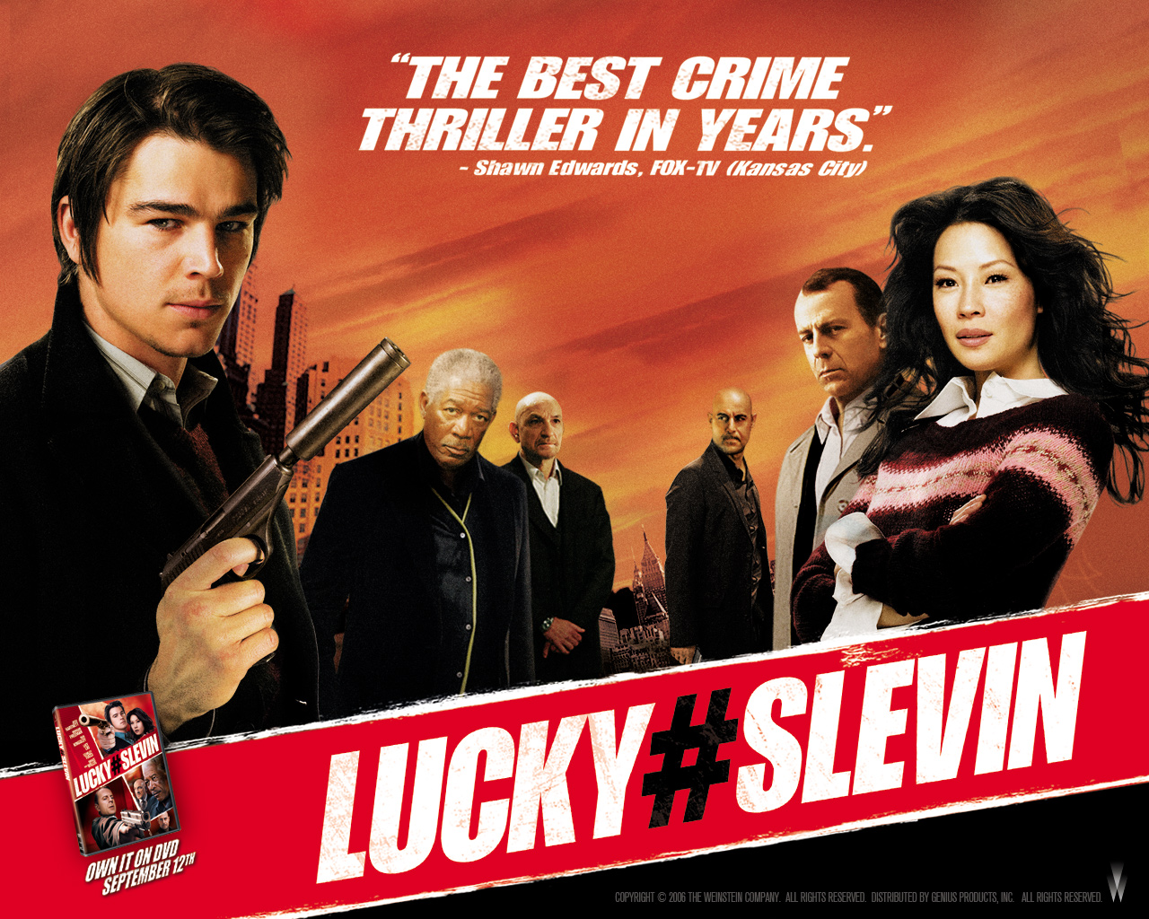 Lucky Number Slevin  Backgrounds, Compatible - PC, Mobile, Gadgets| 1280x1024 px