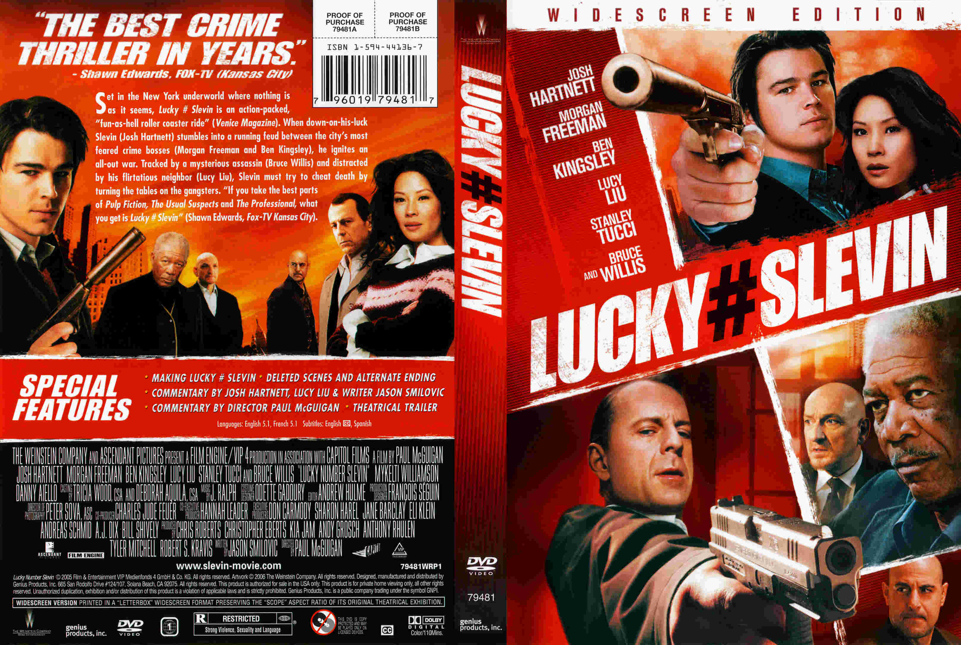Nice wallpapers Lucky Number Slevin  3240x2175px