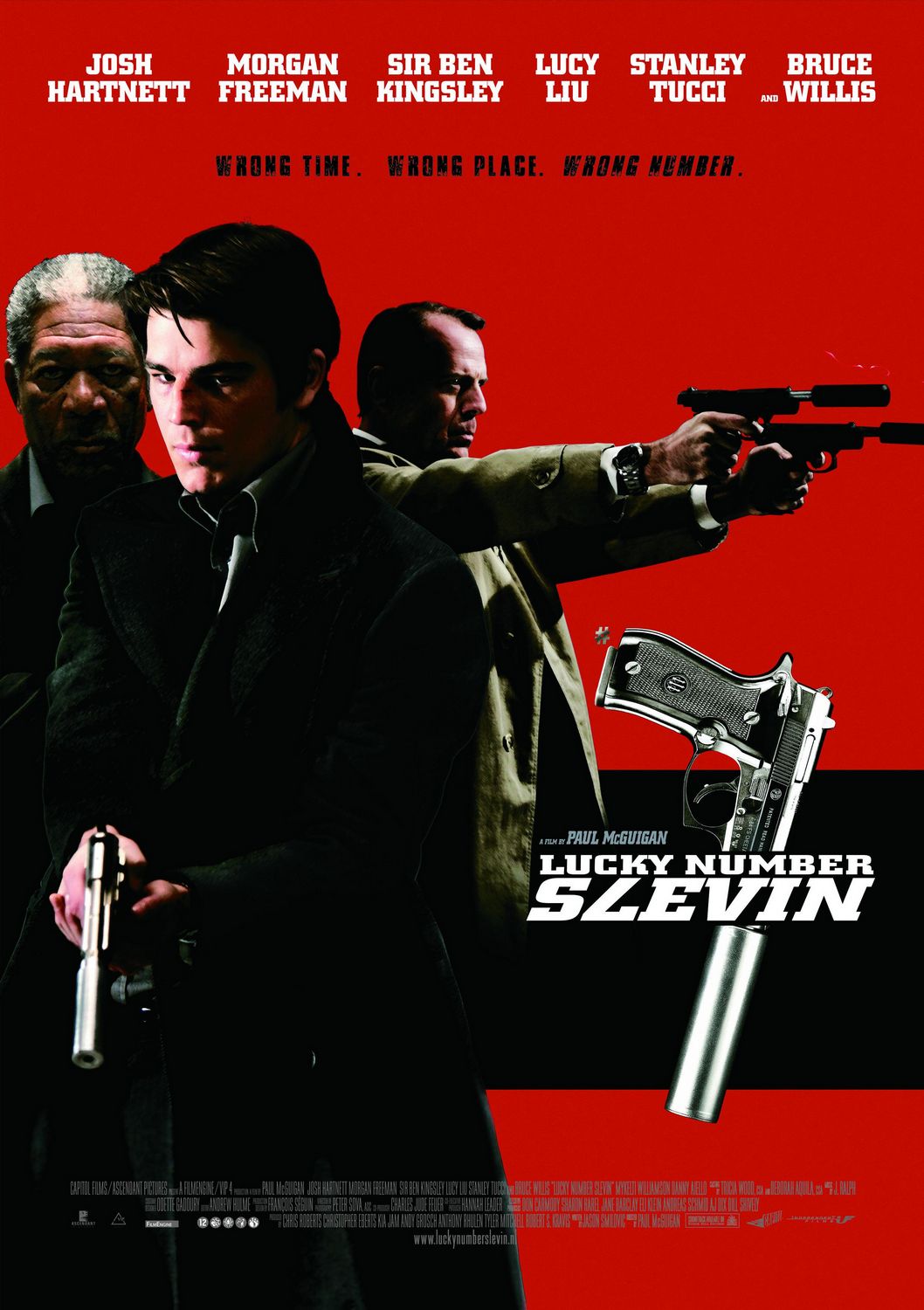 Amazing Lucky Number Slevin  Pictures & Backgrounds
