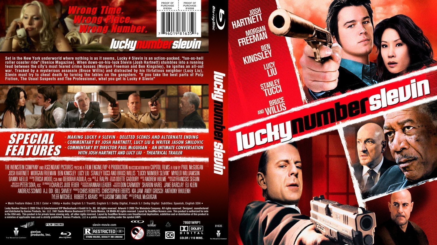 HQ Lucky Number Slevin  Wallpapers | File 408.63Kb