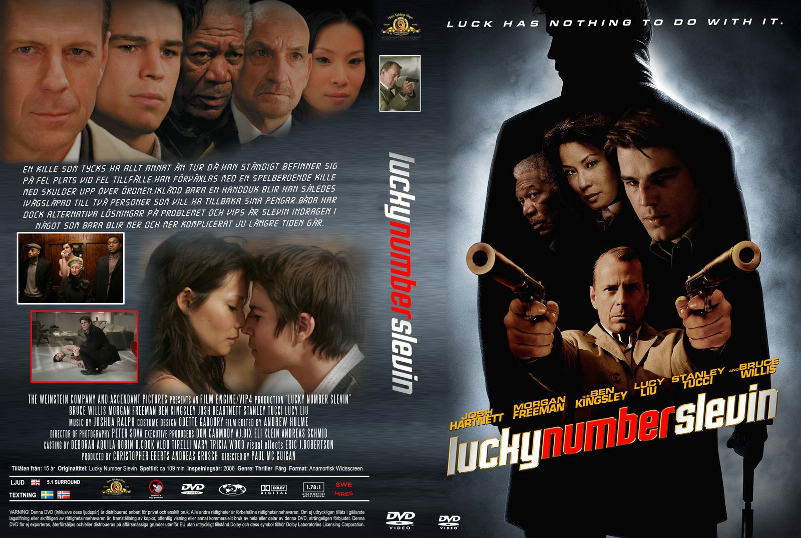 Lucky Number Slevin  #9
