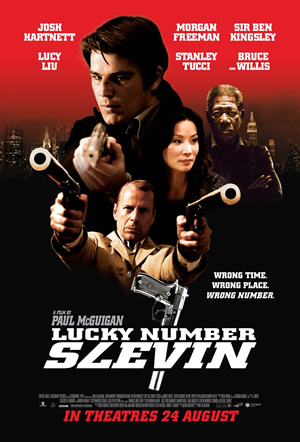 Lucky Number Slevin  Backgrounds, Compatible - PC, Mobile, Gadgets| 300x442 px