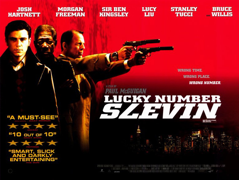 HD Quality Wallpaper | Collection: Movie, 771x580 Lucky Number Slevin 