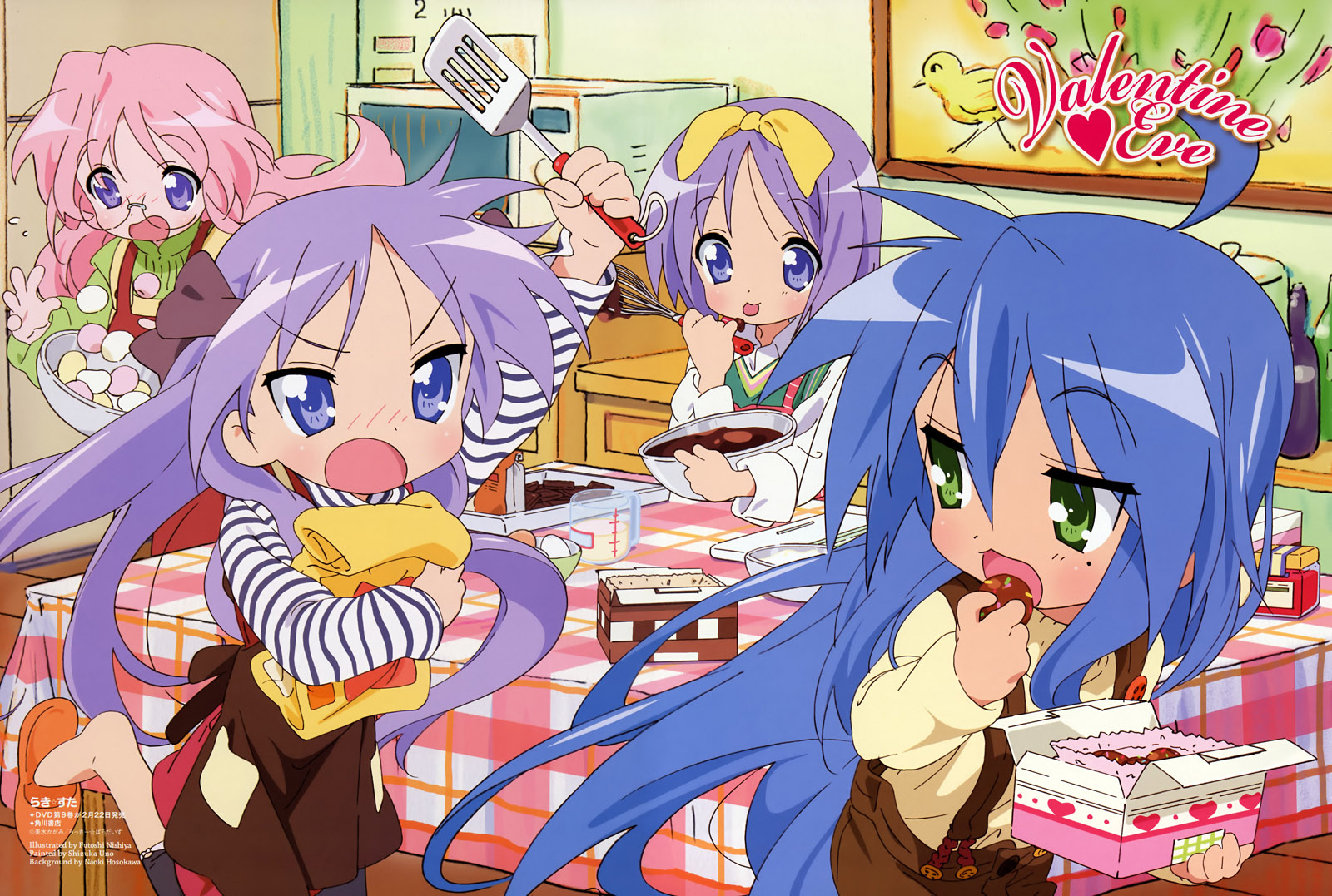 Amazing Lucky Star Pictures & Backgrounds