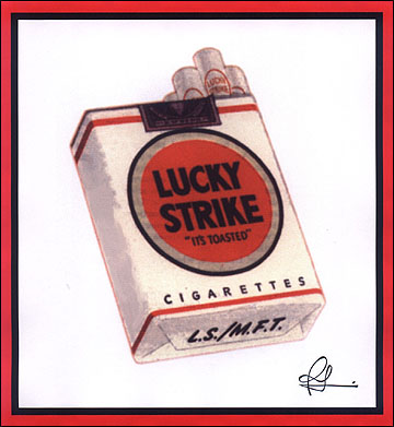 360x391 > Lucky Strike Wallpapers