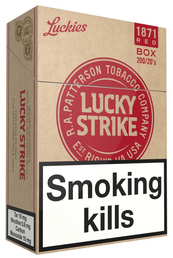 Nice Images Collection: Lucky Strike Desktop Wallpapers