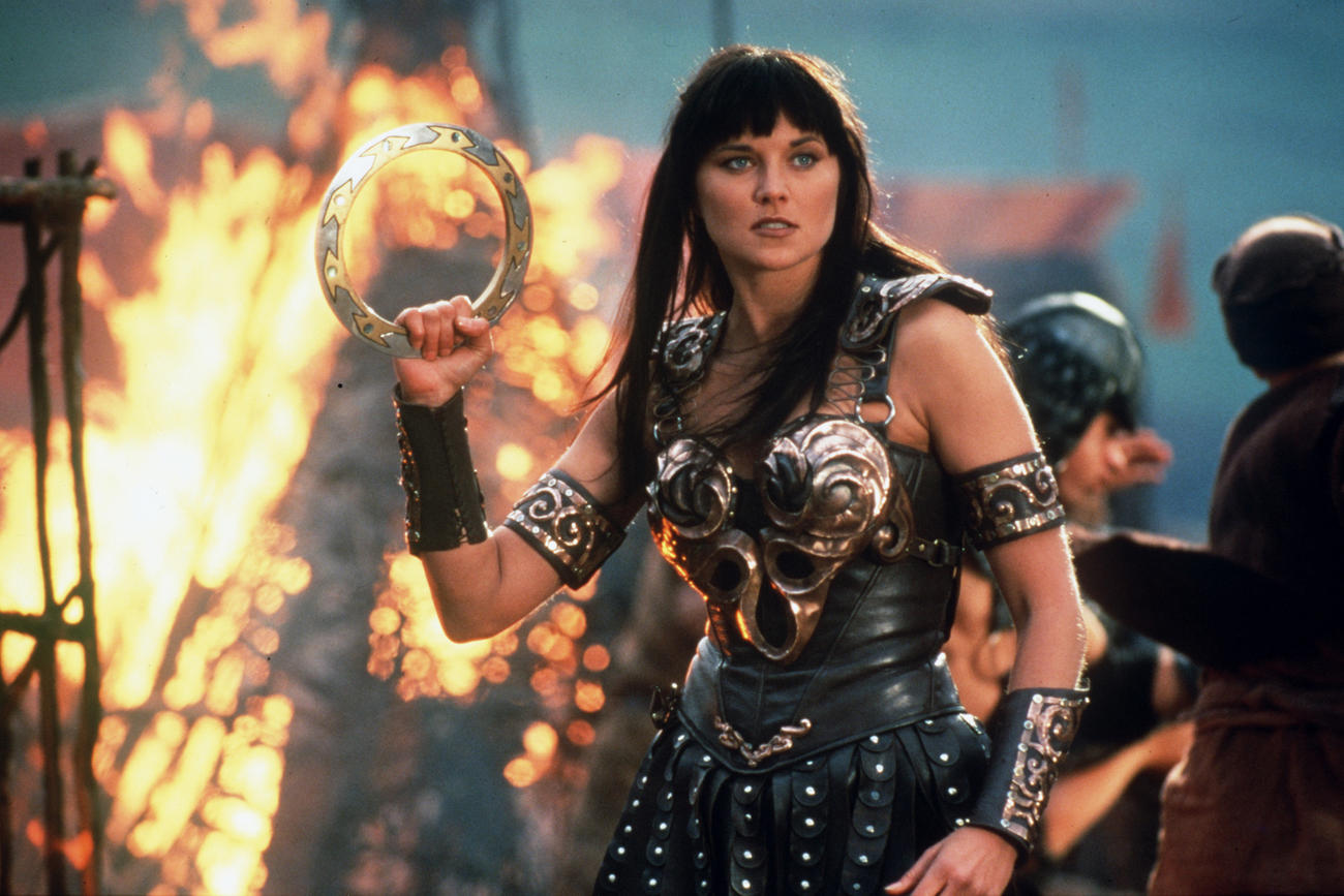 Nice wallpapers Lucy Lawless 1300x867px