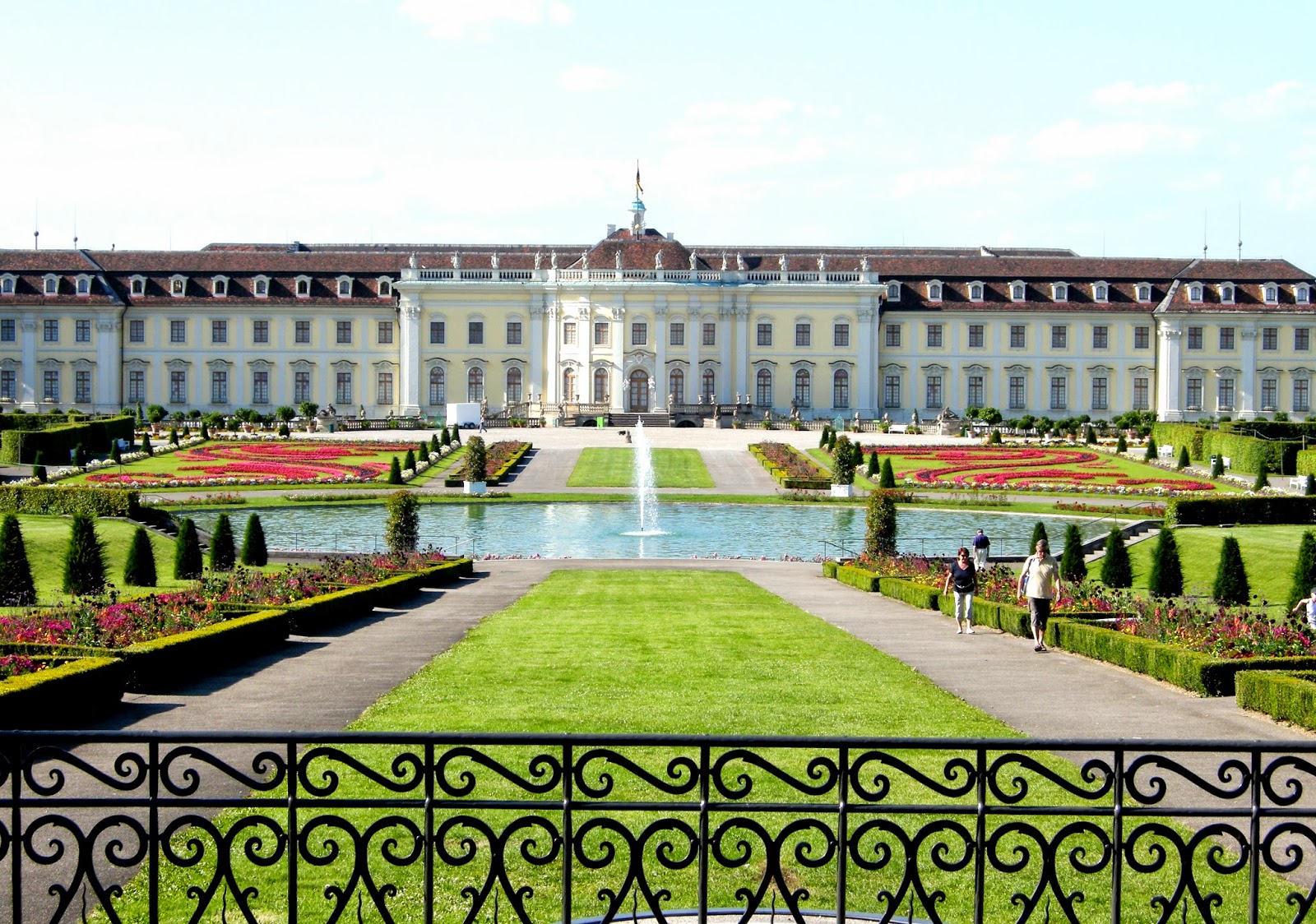 Ludwigsburg Palace HD wallpapers, Desktop wallpaper - most viewed